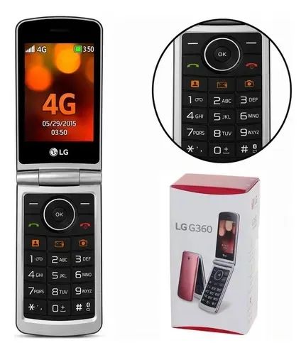 Celular LG G360 4G Dual Chip - Foto 4