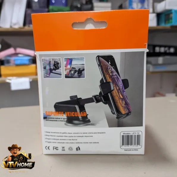 Suporte Celular Veicular Lehmox  - Entrega Inclusa  - Foto 2