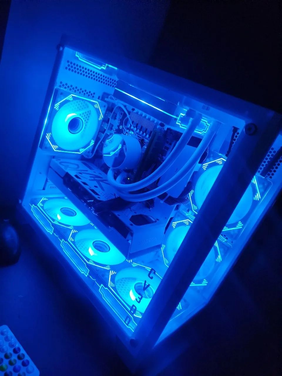 Pc gamer - white edition - Foto 3