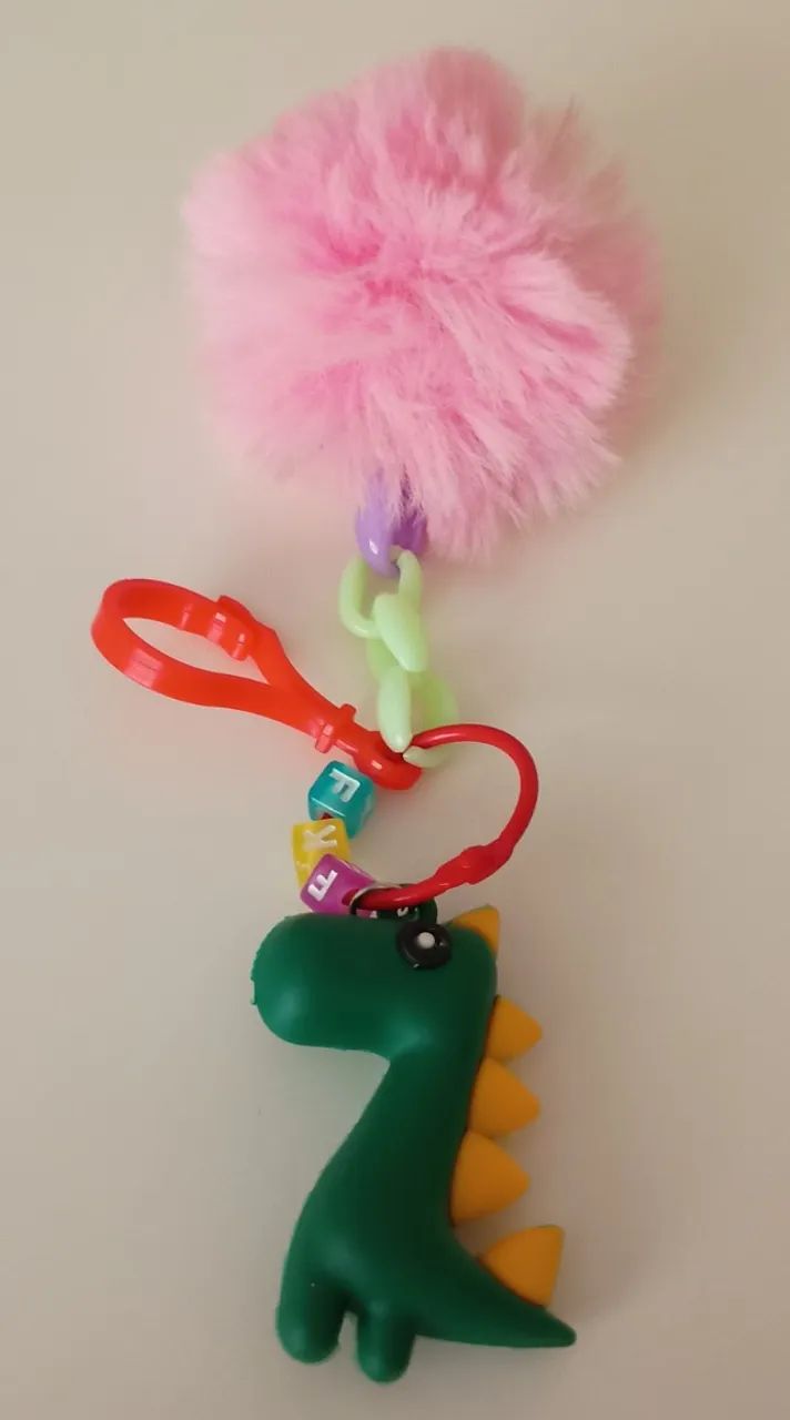 Chaveiro - Dinossauro Verde