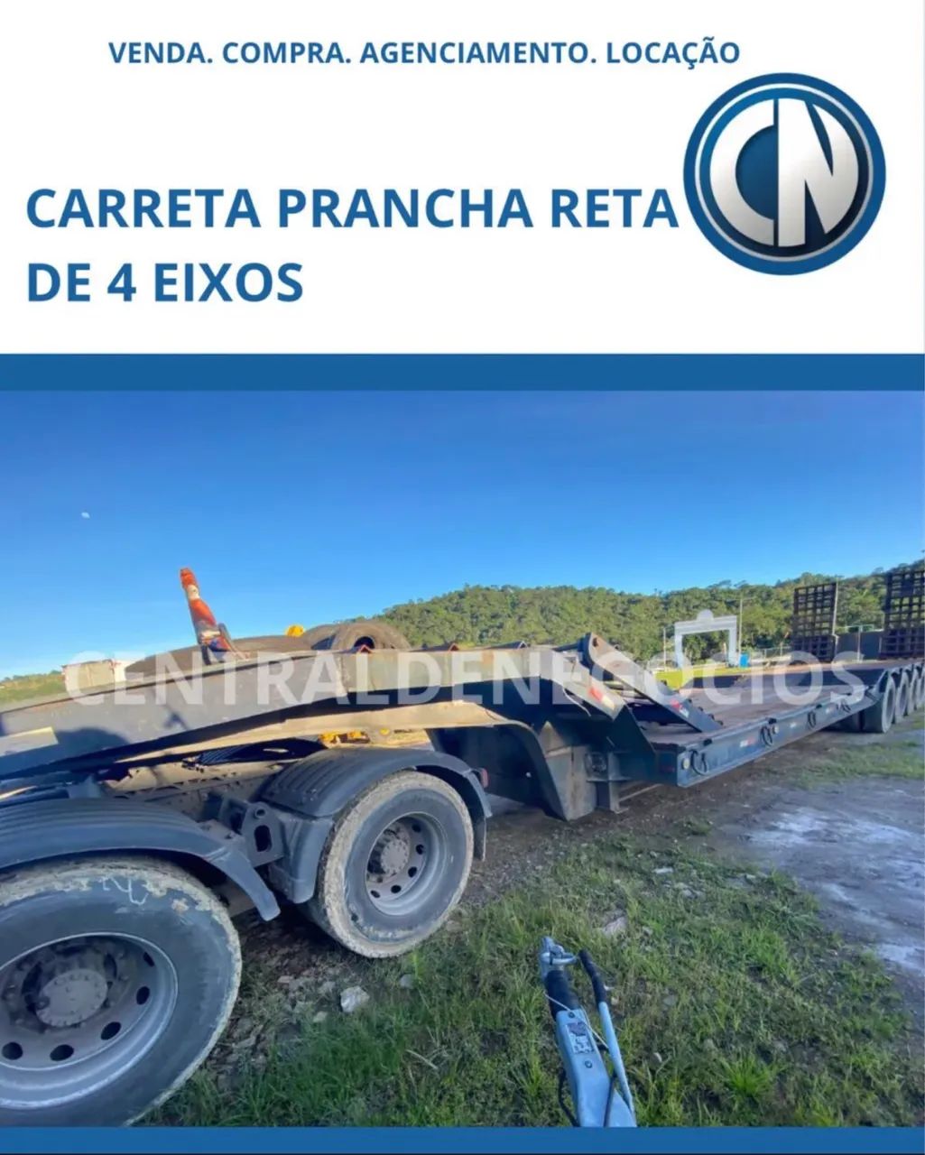 Prancha Rebocável Pastre SR P4E - 2011