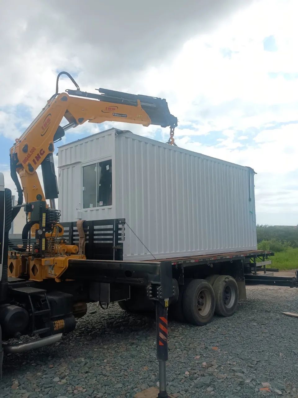 Container para canteiro de obra  - Foto 4