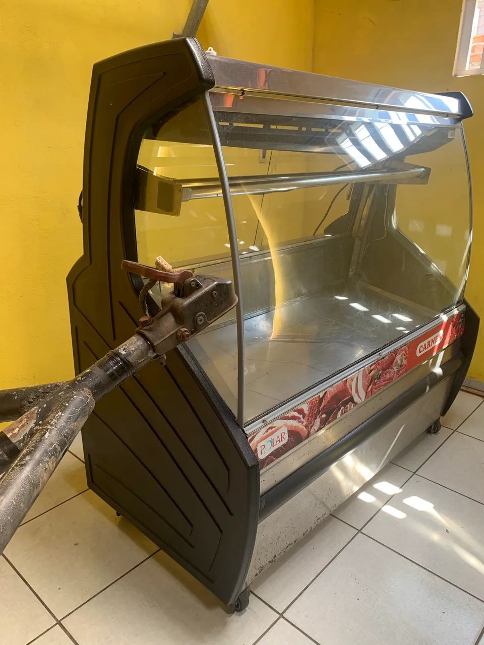 Balcão Expositor de Carne