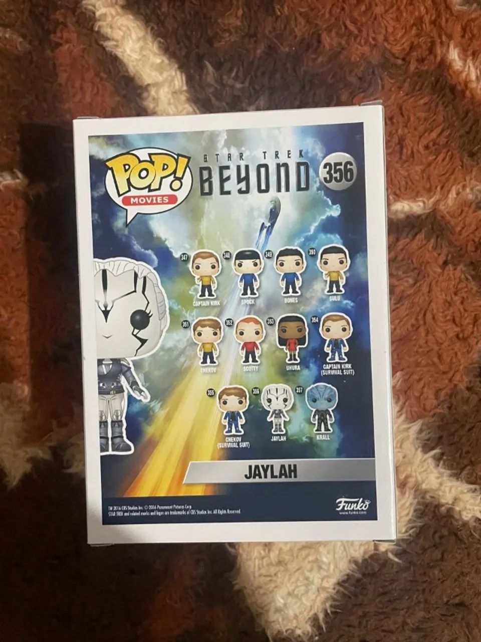 funko pop jaylah (#356 star trek beyond) - Foto 3