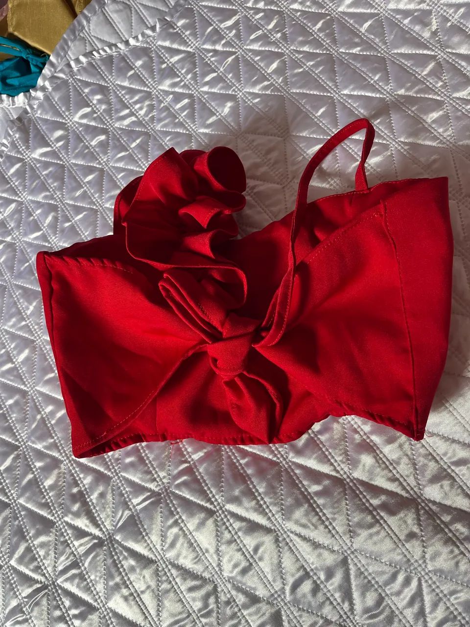 Conjunto short e top M