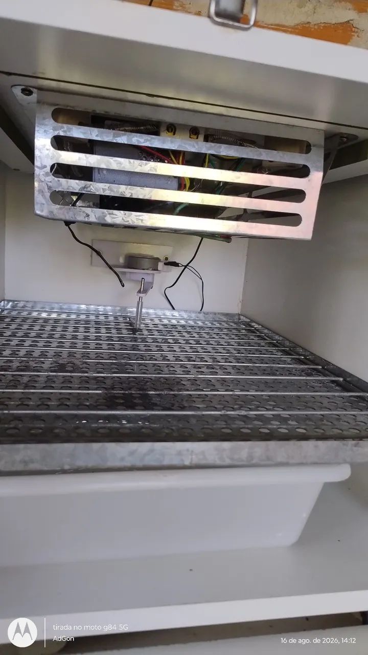 Chocadeira com ovoscópio 220v - Foto 4