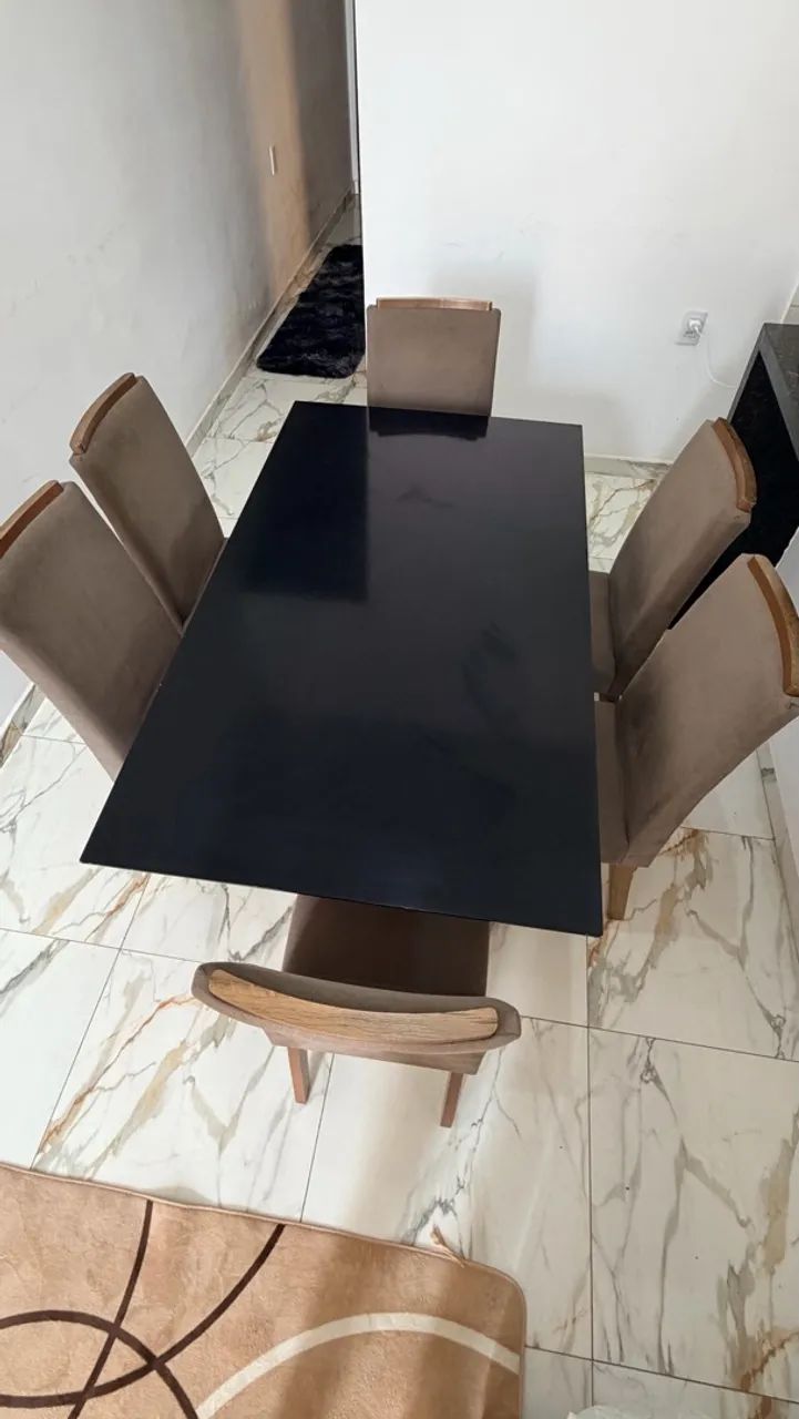 Mesa de 6 cadeiras  - Foto 5