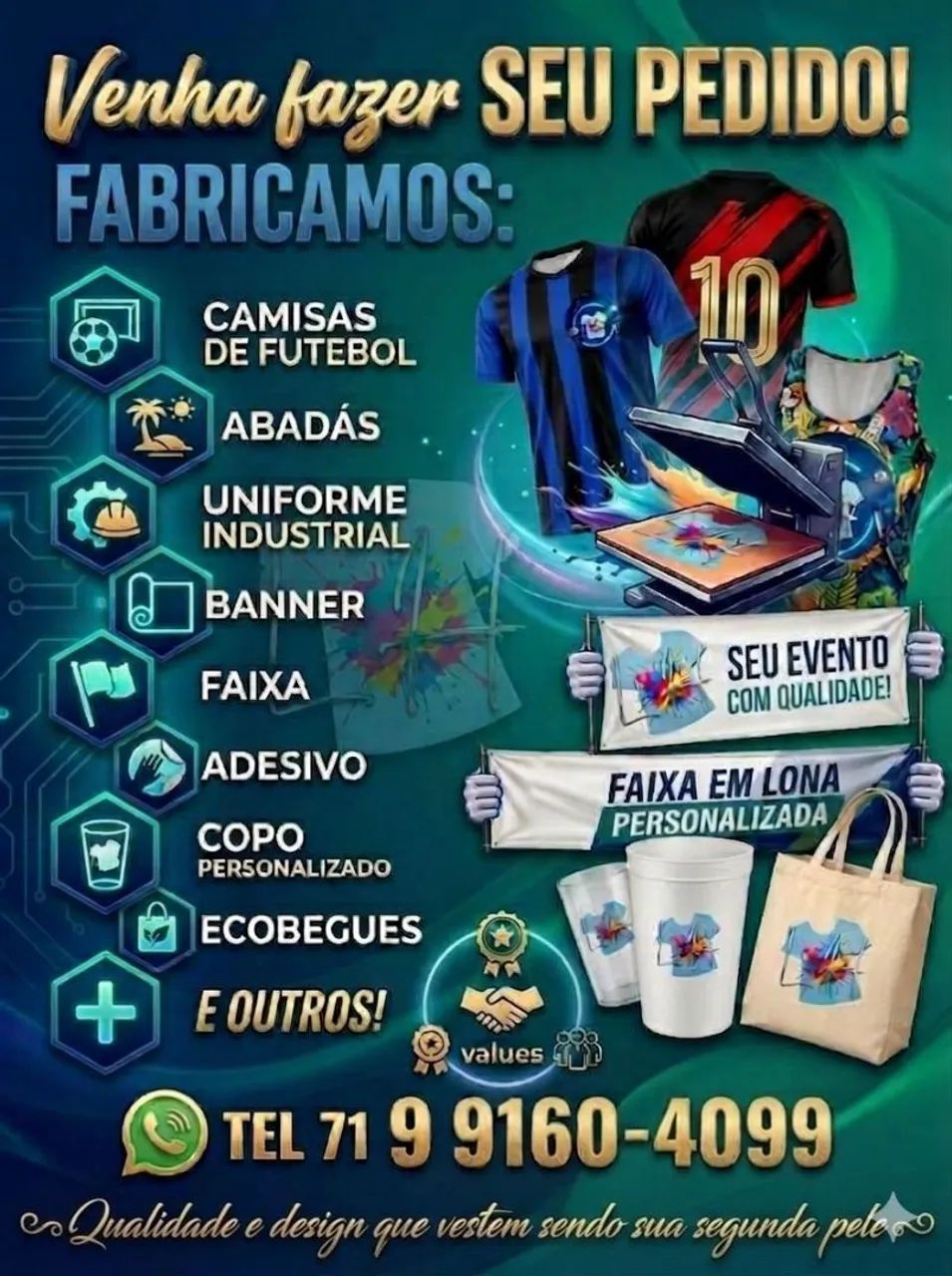 Tudo pra você cliente 