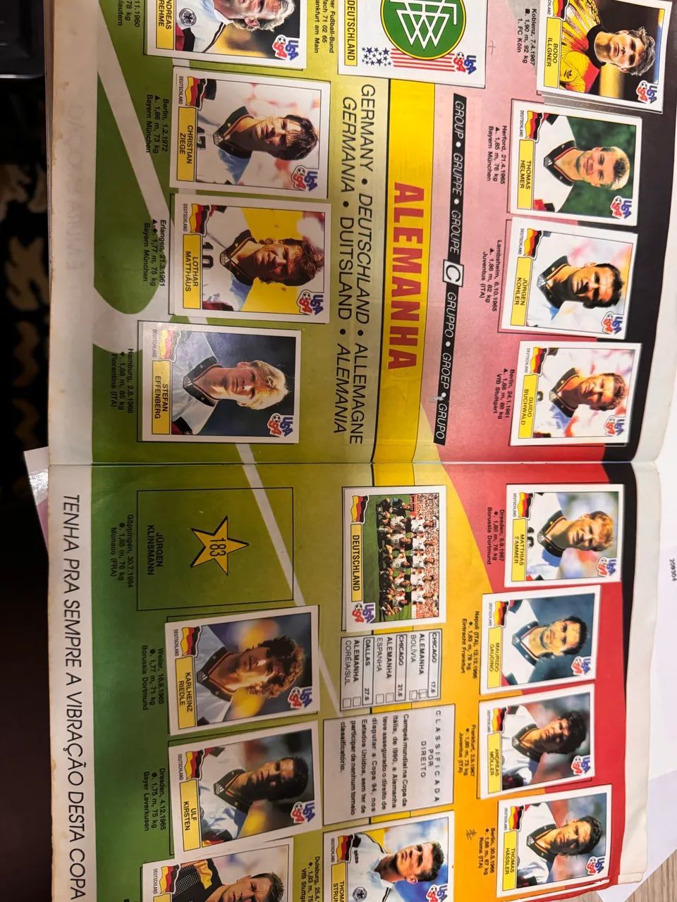 Álbum copa 94 - Foto 4
