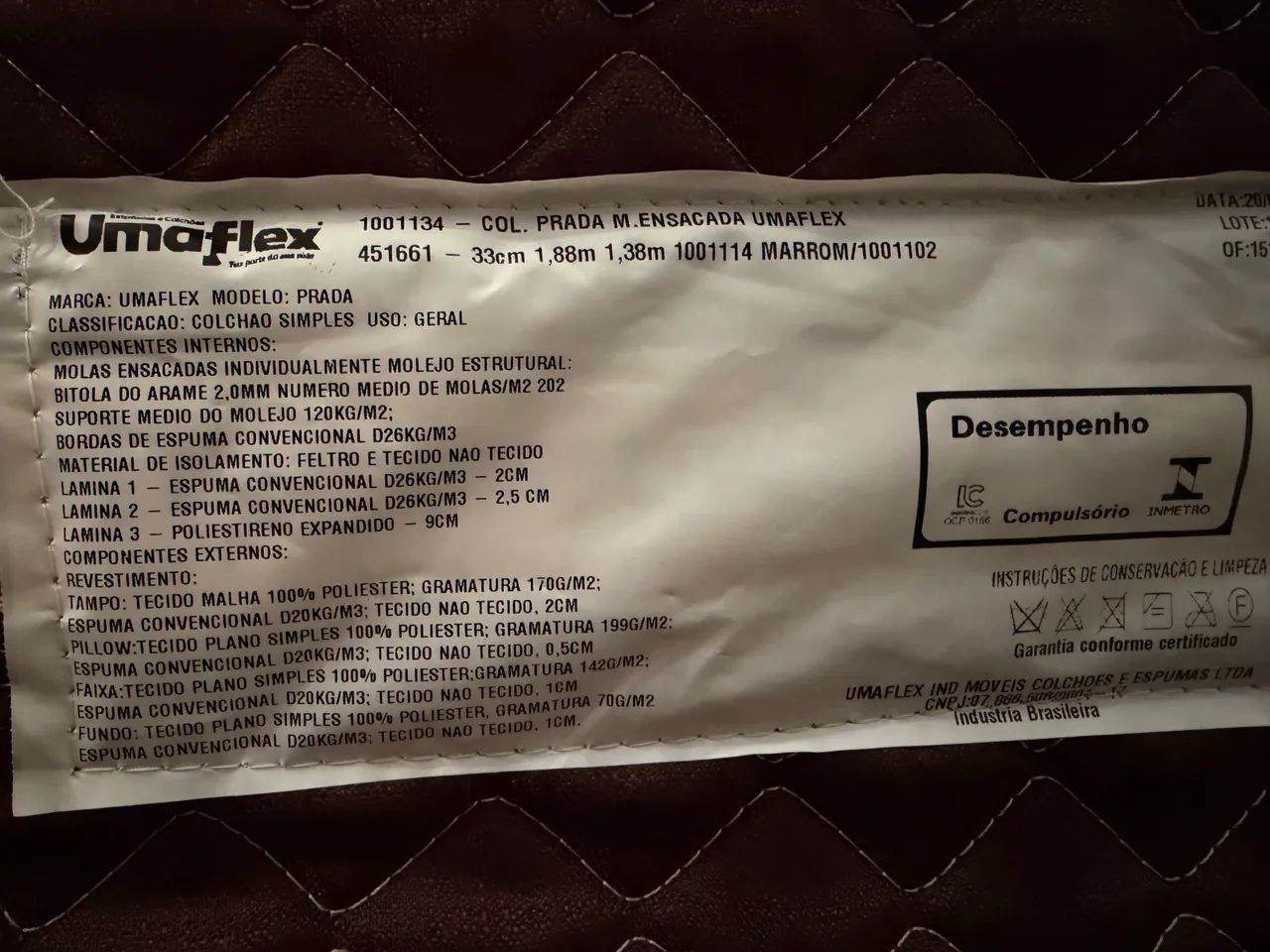 Cama de casal umaflex - Foto 3