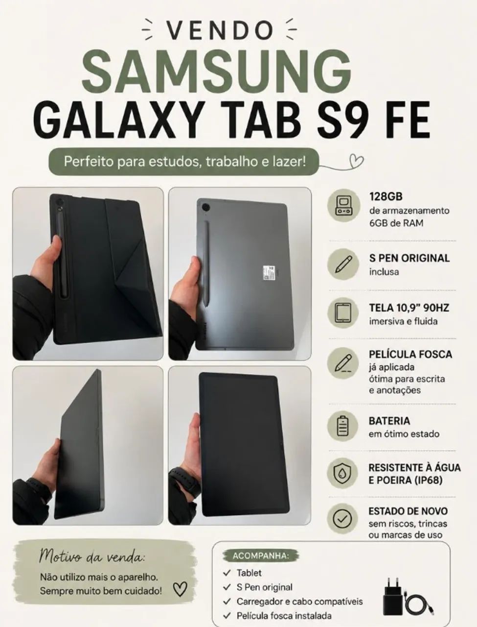 Tablet S9 FE