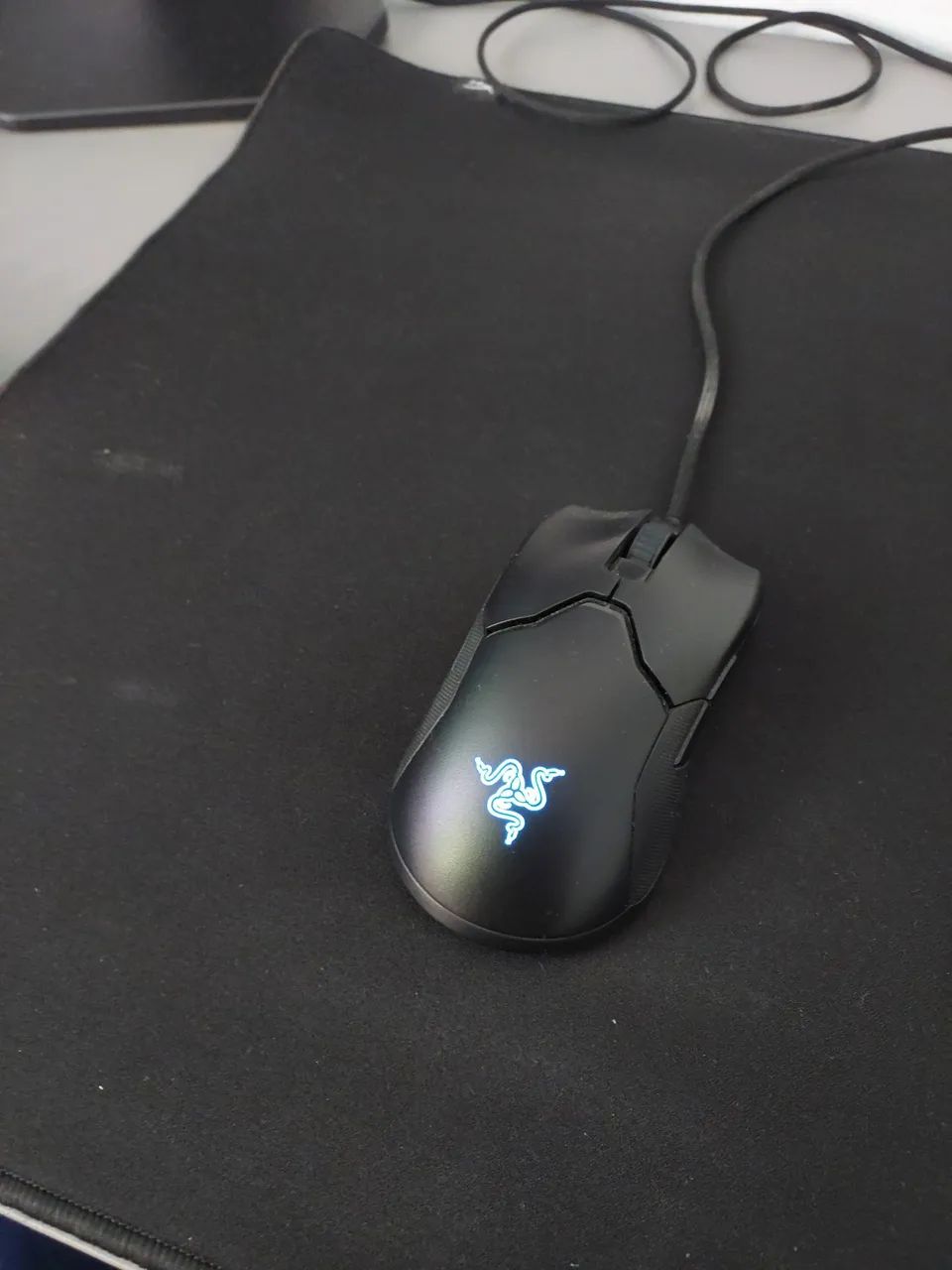 Kit Gamer: Mouse Razer Viper + Mousepad HyperX Pulsefire Mat + Teclado Hyperx de Brinde! - Foto 2