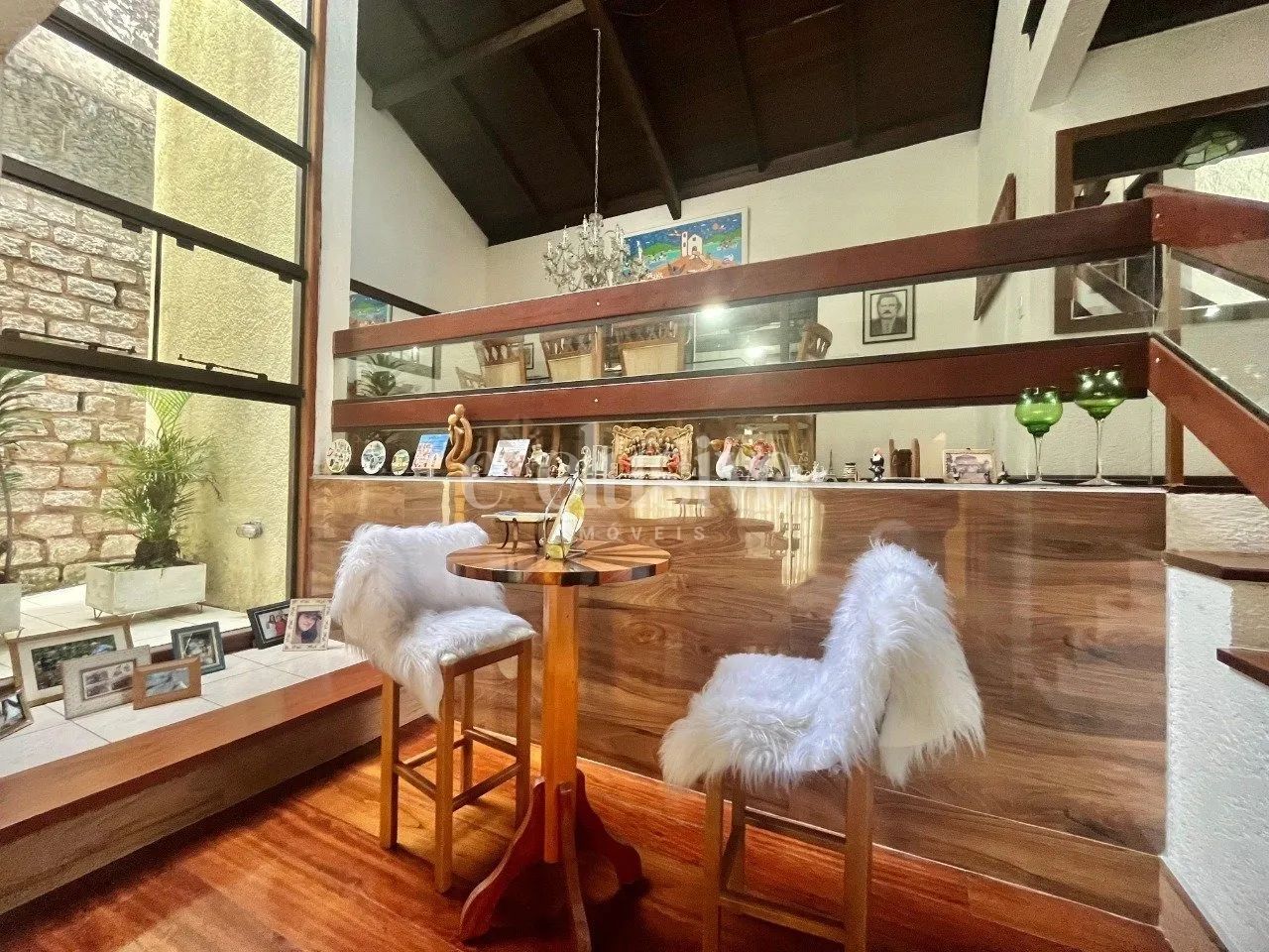Casa com 5 dormitórios com piscina e vista mar no Itaguaçu - Foto 3