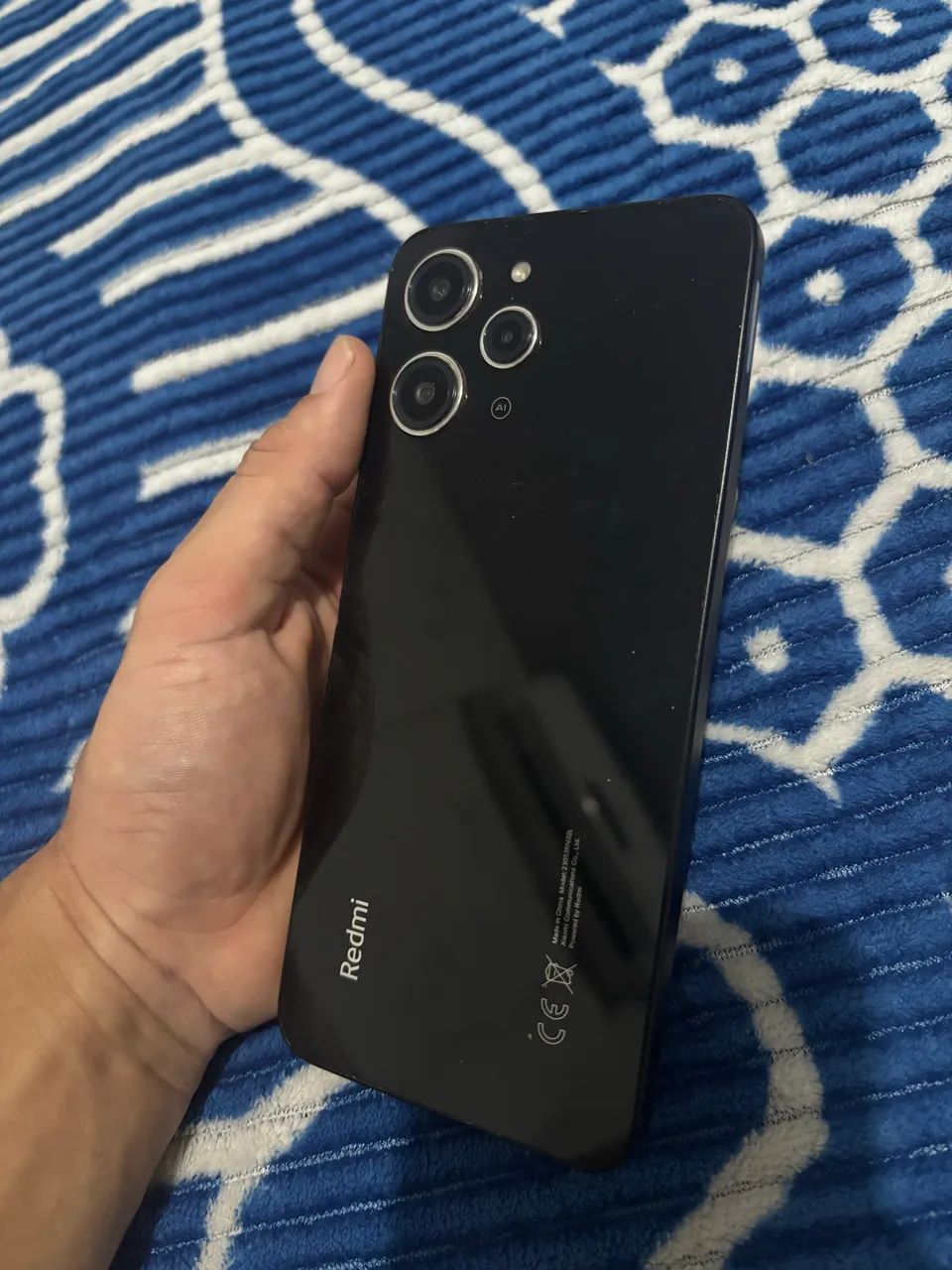 Xiaomi 12, celular muito rápido 
