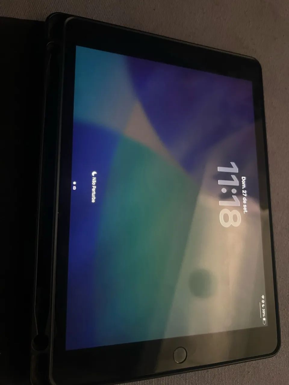 IPAD 9+pen+capa