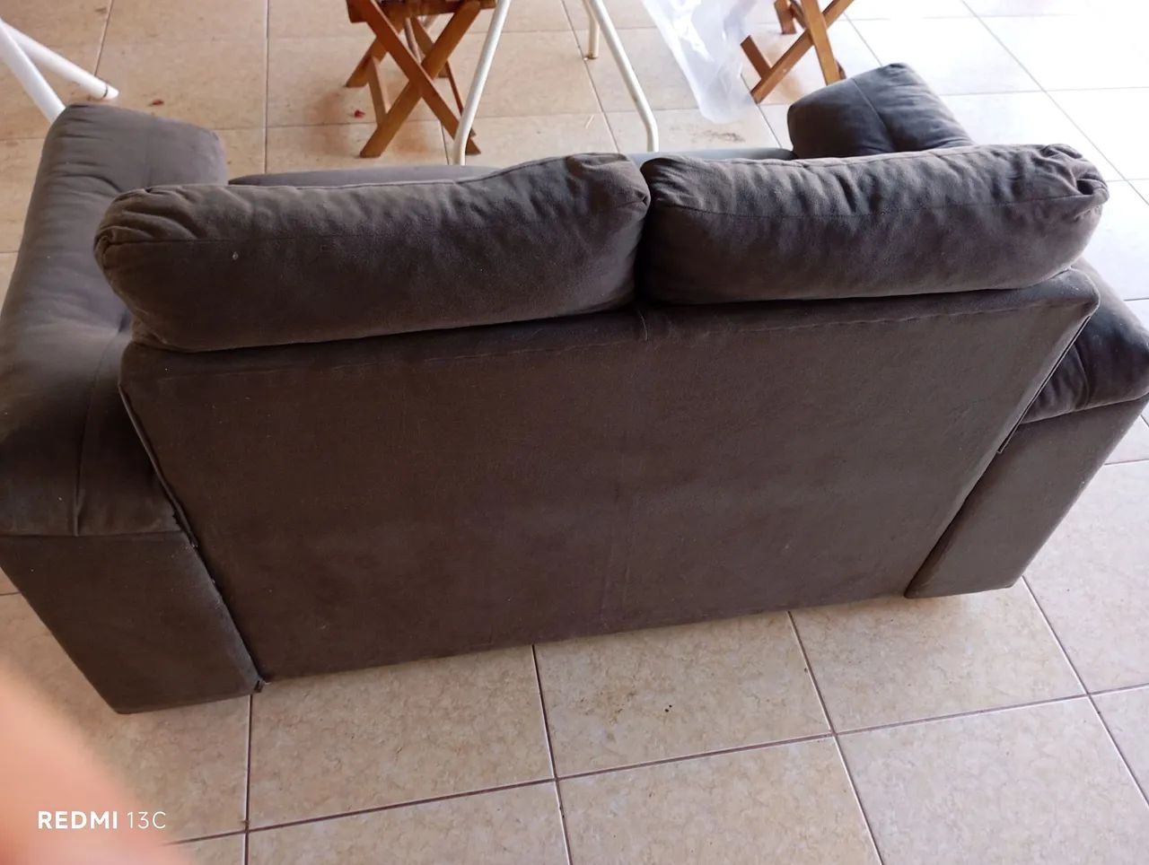 Sofá 2 lugares usado e em bom estado - Foto 2