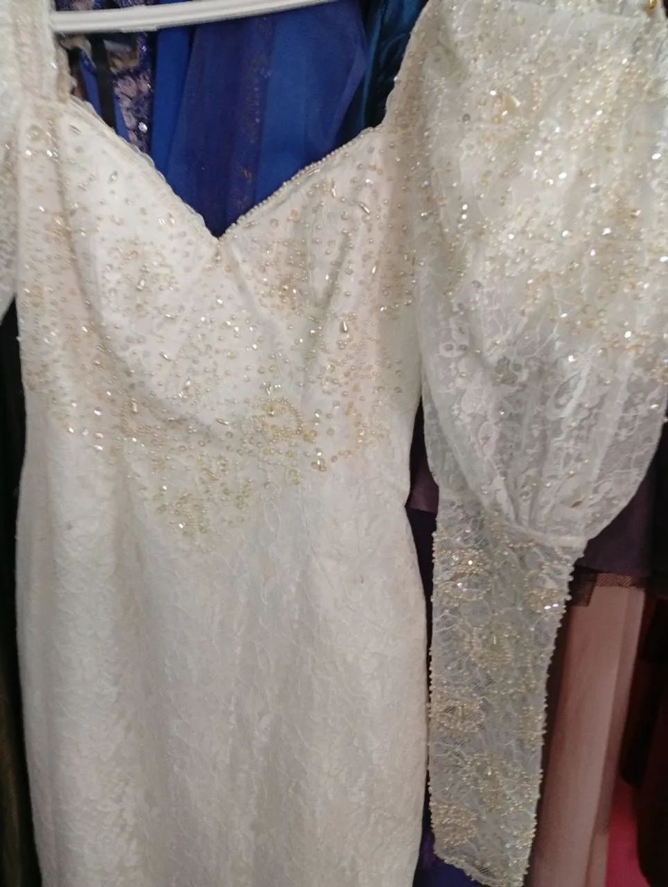 Vestido de noiva vintage  - Foto 3