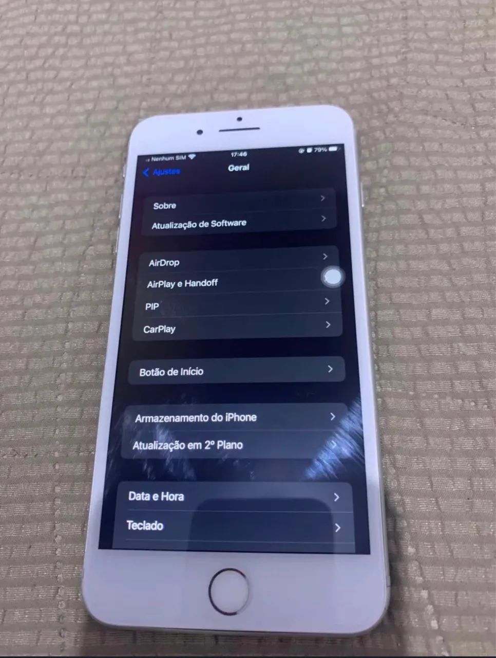 iPhone 8 Plus aceito troca 