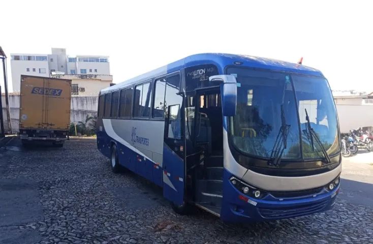 Ónibus MB  4CC, 45 LUGARES. 2014!!!!
