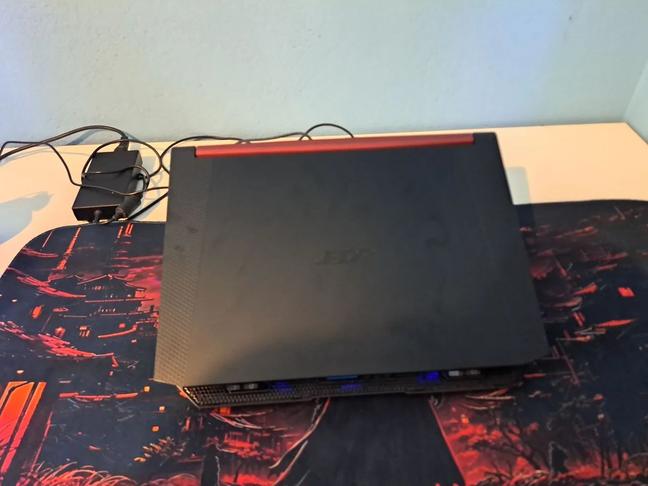 Notebook Nitro + suporte cooler - Foto 2