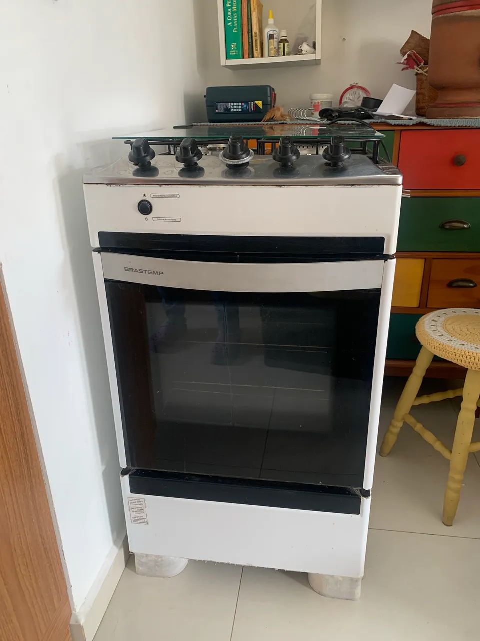 Fogão Brastemp