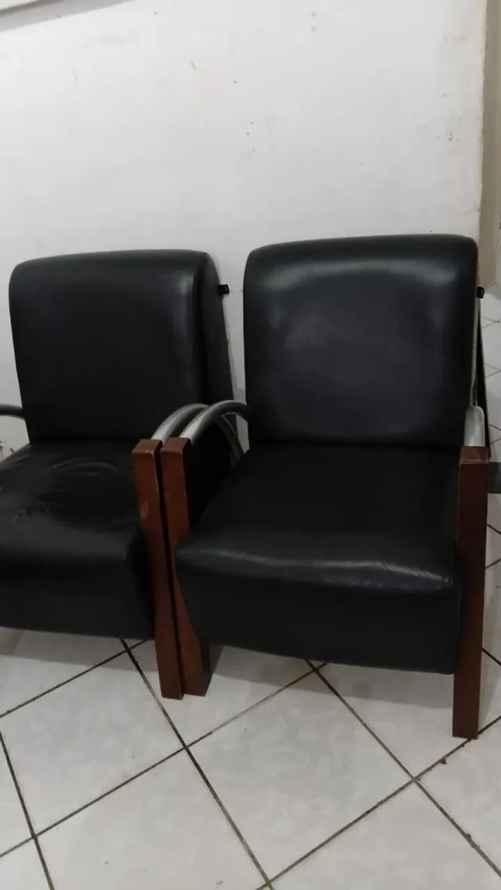 Poltronas de couro - Foto 2