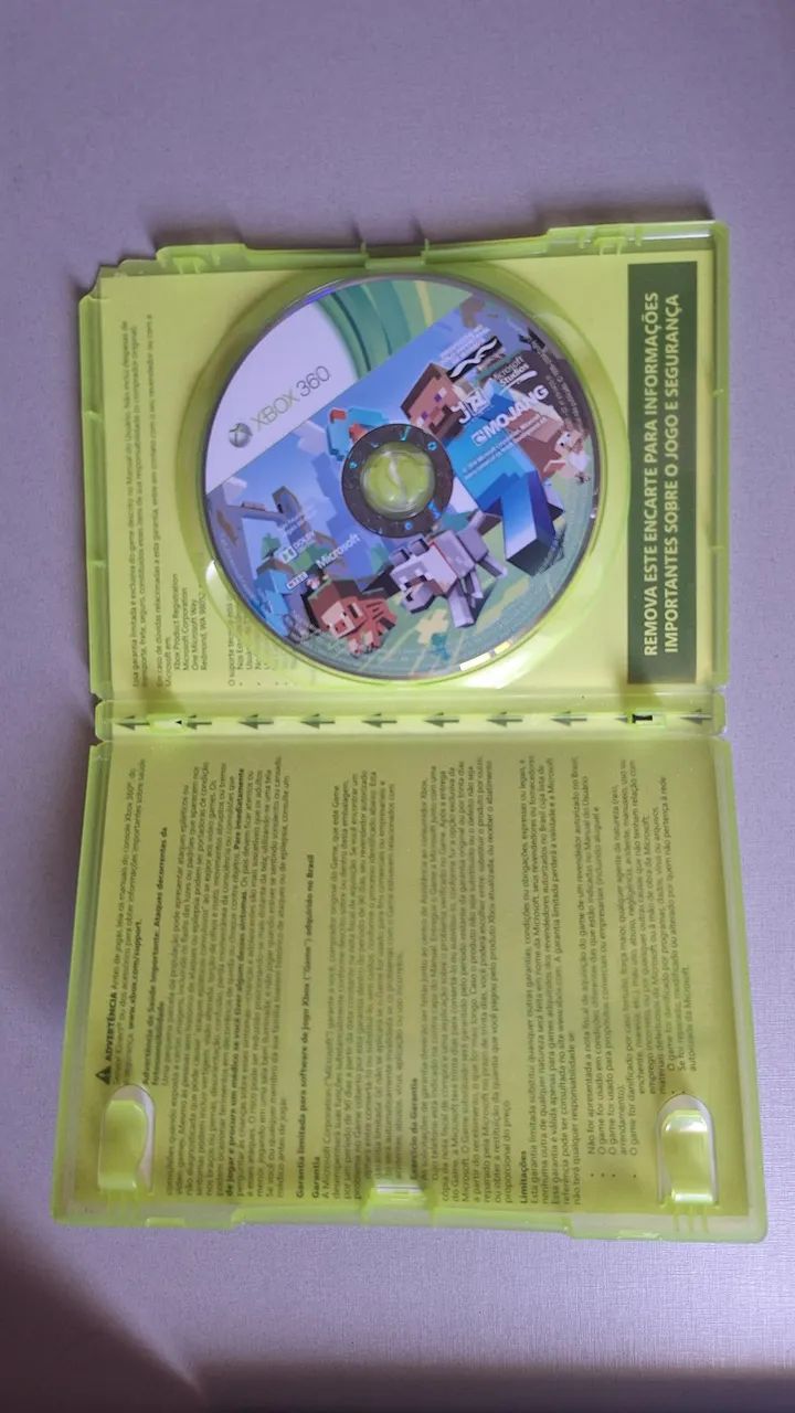 JOGO XBOX 360 - MINECRAFT - Foto 3