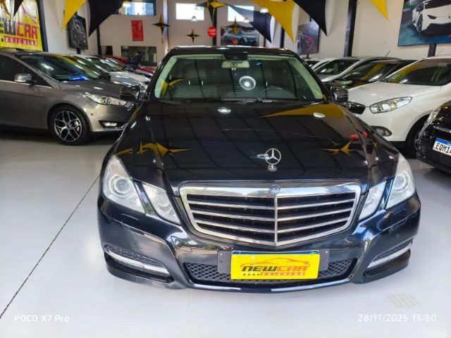 Mercedes-Benz E-250 E-250 CGI Avantgarde 1.8 16V 204cv Aut. 2011