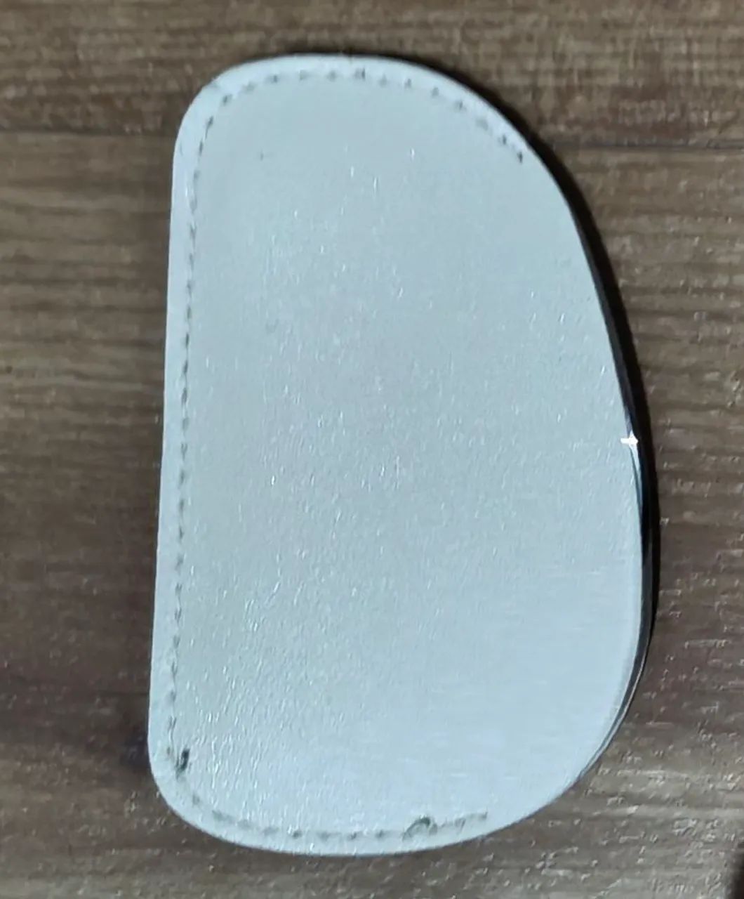 Gua Sha de Aço Inox - Com capinha protetora - Foto 4