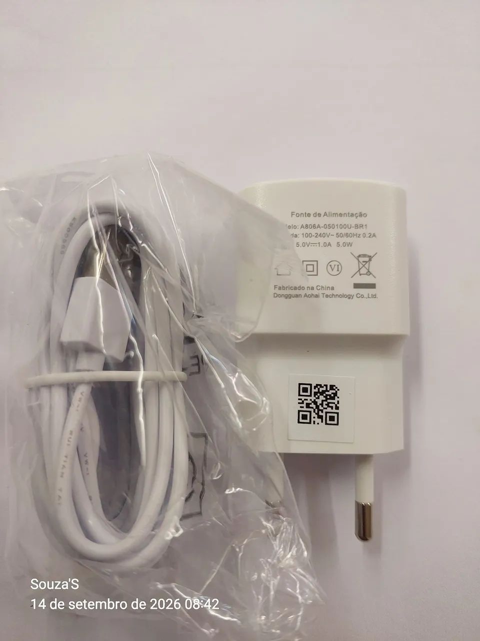 Fonte da câmera Intelbras imx - Foto 2