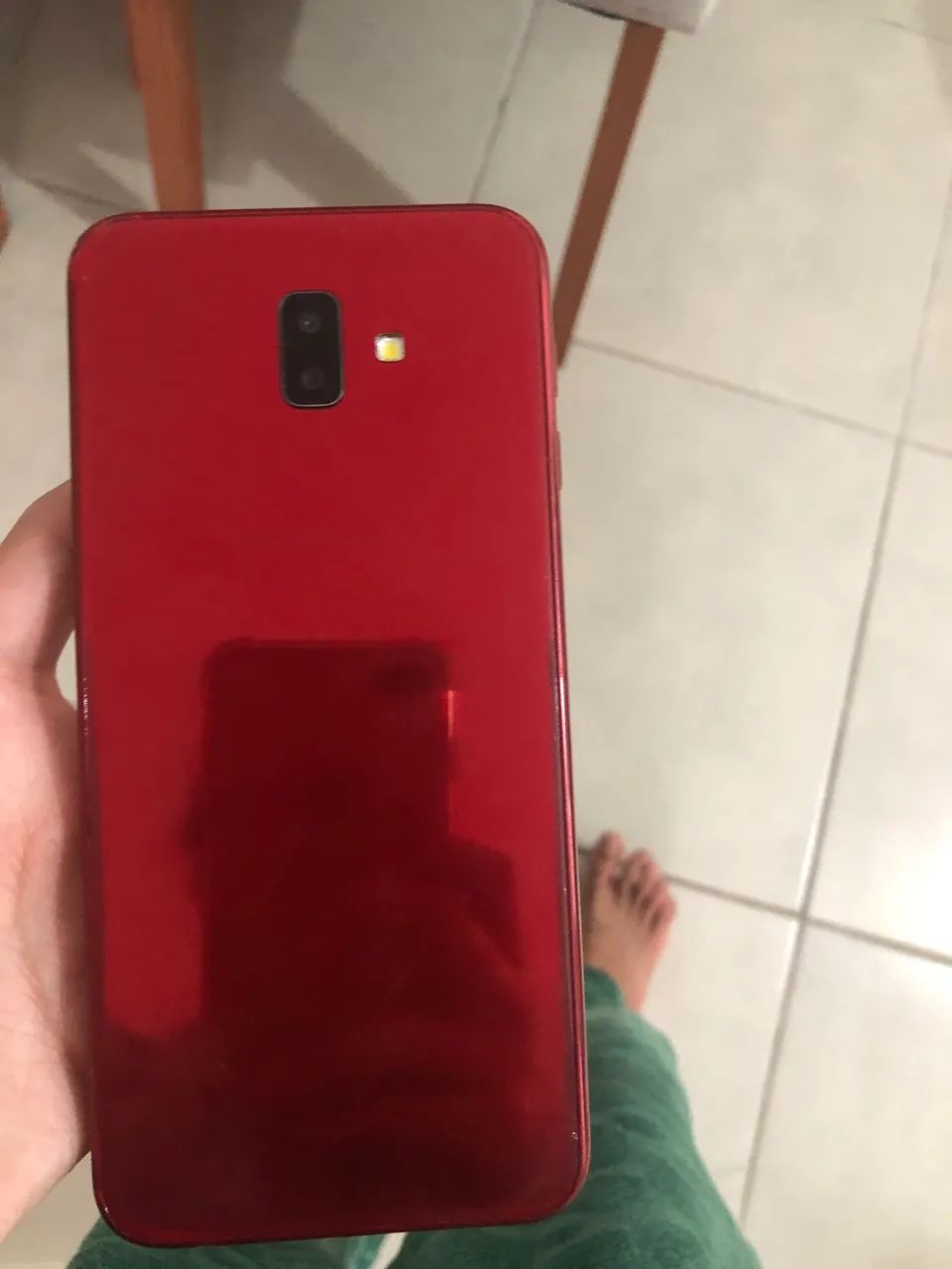 Vendo celular GALAXY j6 Funcionando perfeitamente  - Foto 4