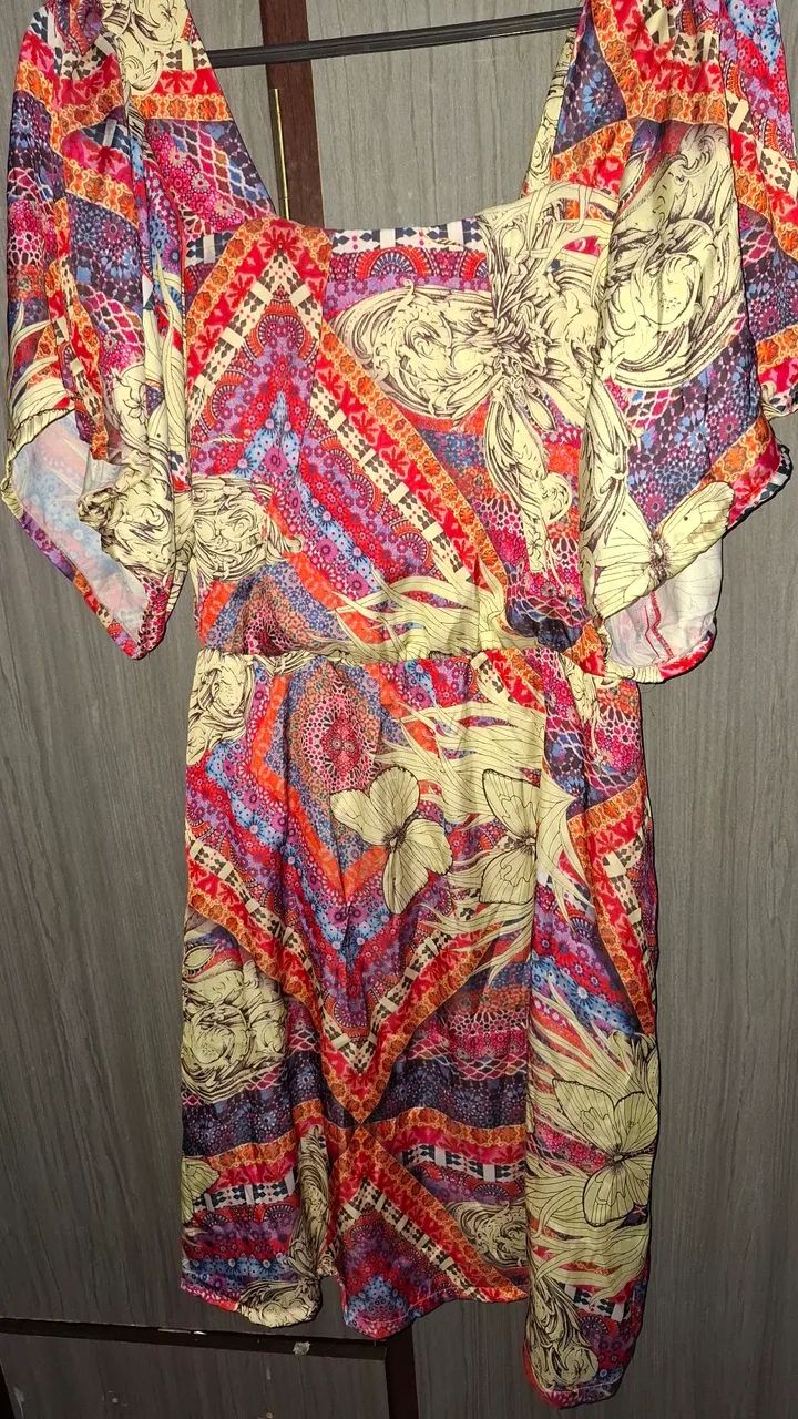 Vestido cetim - Foto 2