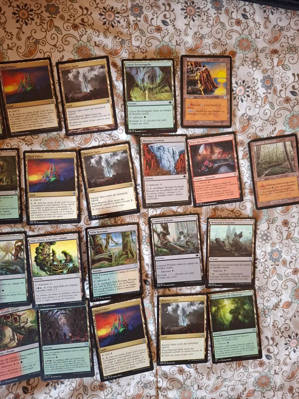 Pacote de terrenos - Magic hte Gathering - Foto 3