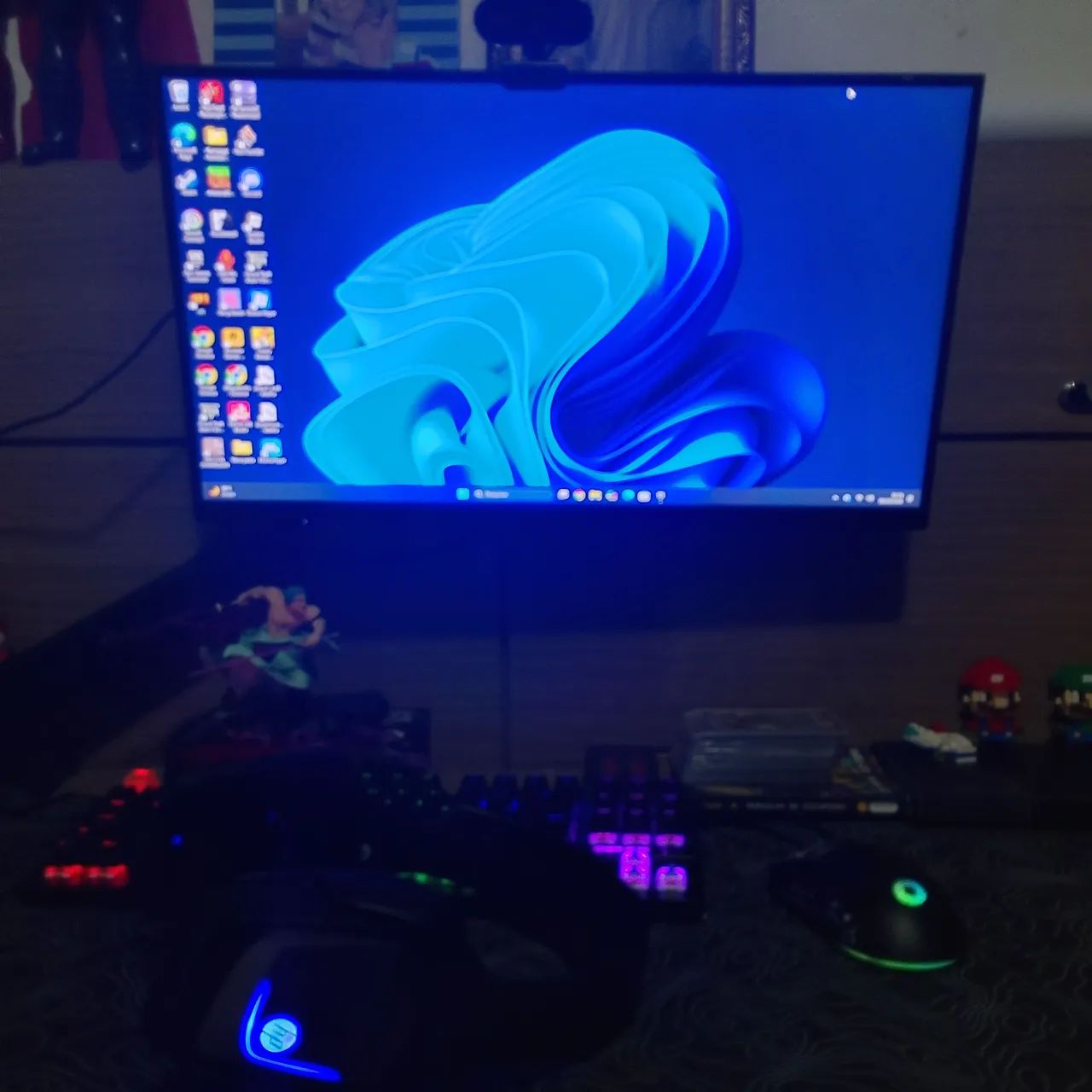Pc gamer completo com contas com jogos! - Foto 5