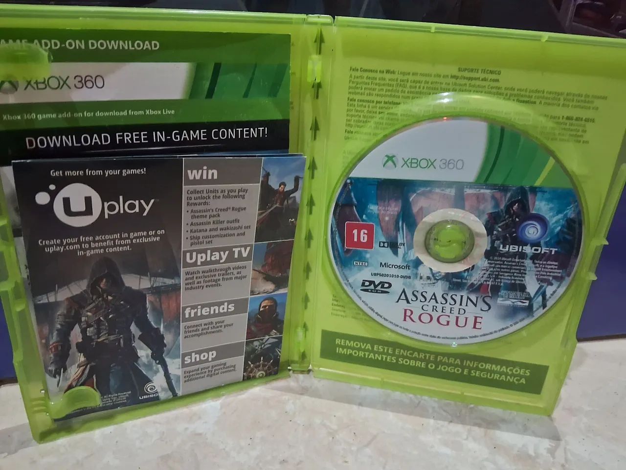 JOGOS XBOX 360 ORIGINAL  - Foto 3