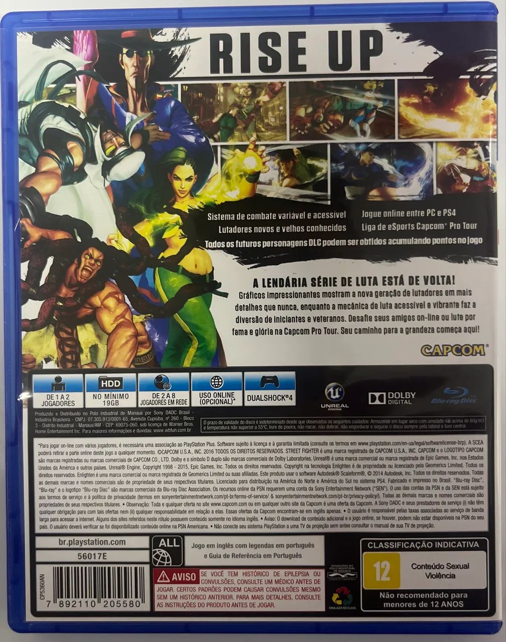 JOGO STREET FIGHTER 5 - PS4 - Foto 2