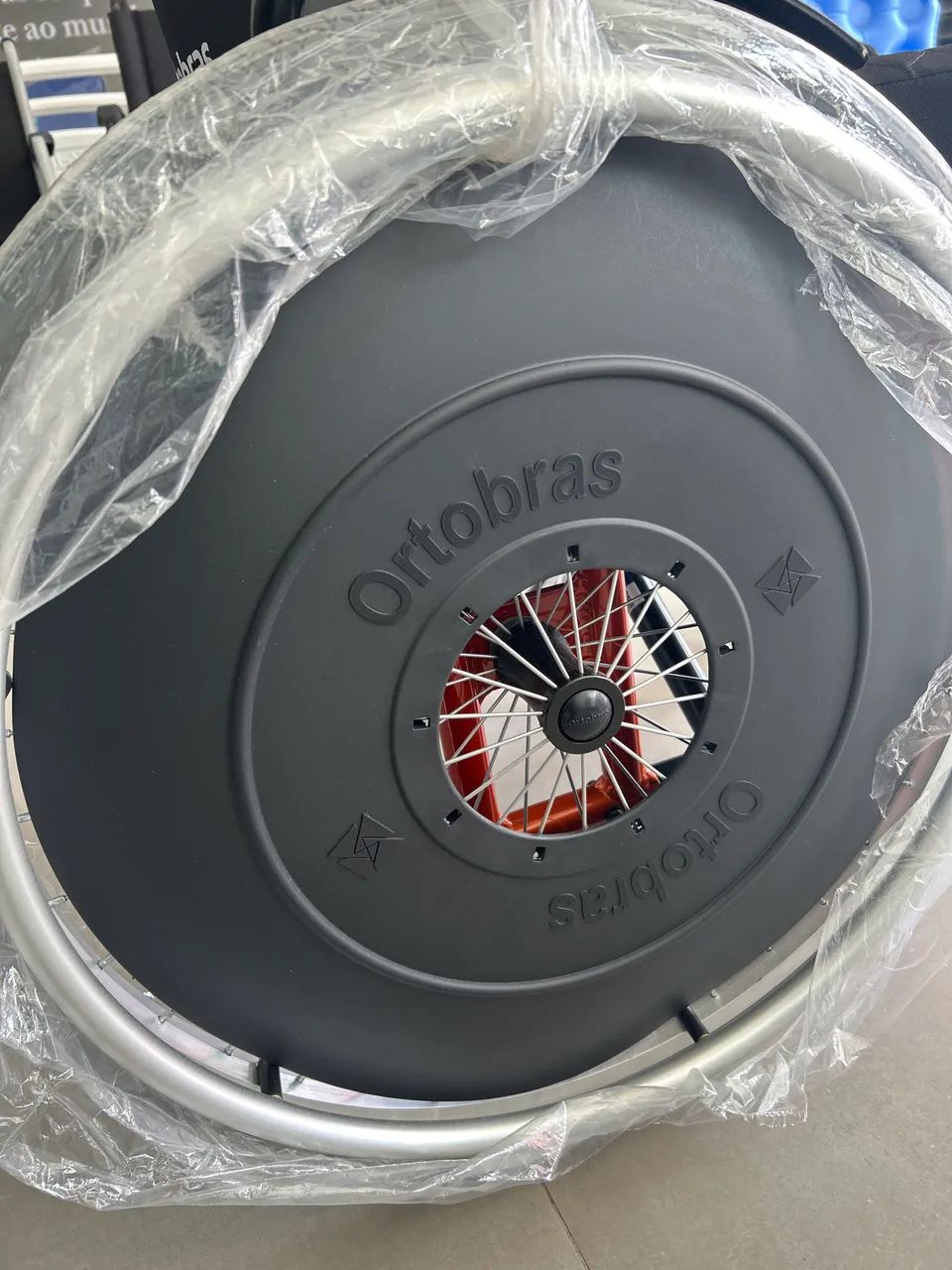 Cadeira de rodas Ortobras  - Foto 2