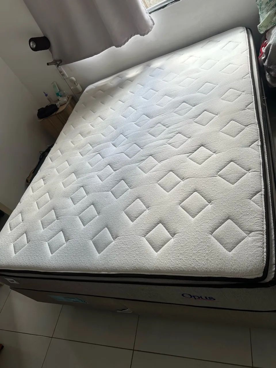 CAMA BOX QUEEN MARCA PLUMATEX  - Foto 3