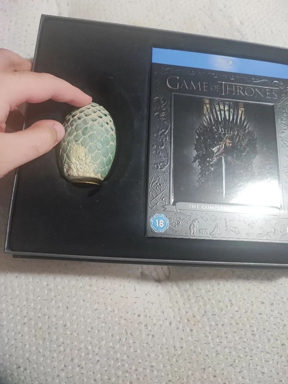 Box blu-ray Game Of Thrones edição de colecionador 