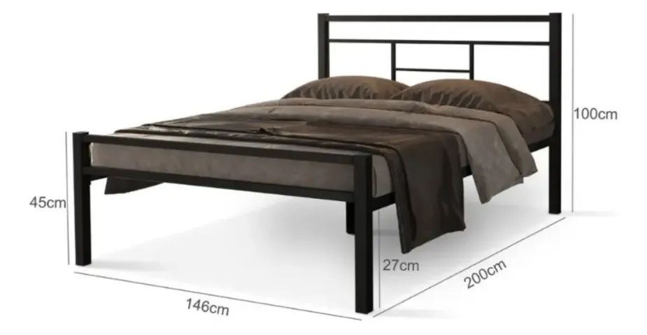 Cama de ferro - casal  - Foto 3