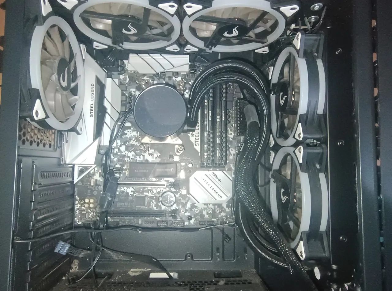 Computador Gamer Completo (AMD Ryzen 7) - Foto 4