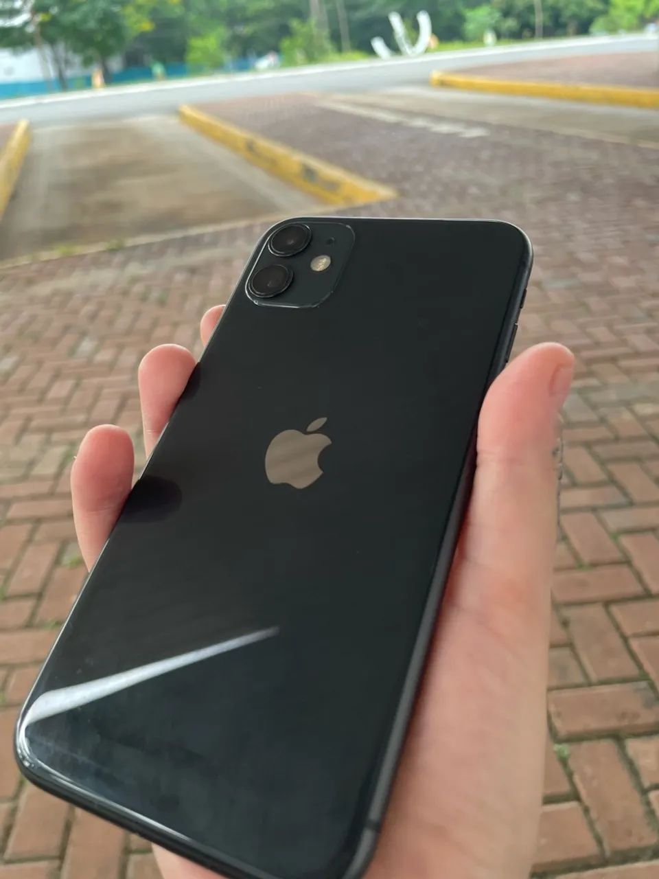 iPhone 11 64GB Apple Original Face ID ON Bateria 73% Celular
