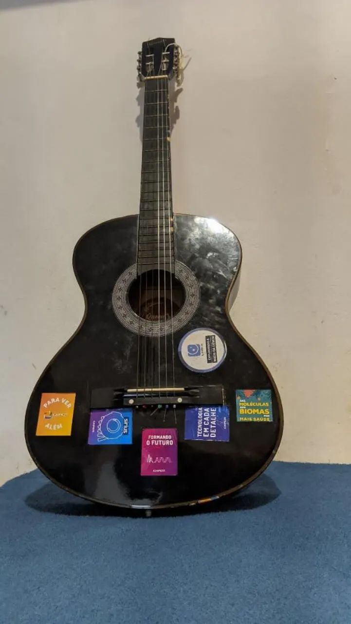 Violão usado em otimo estado! - Foto 3