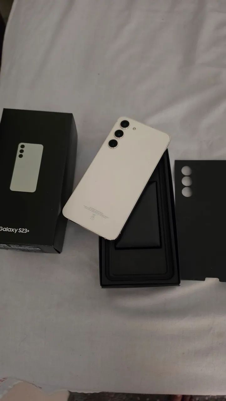 Samsung Galaxy S23 Plus impecável 512 GB de memória 