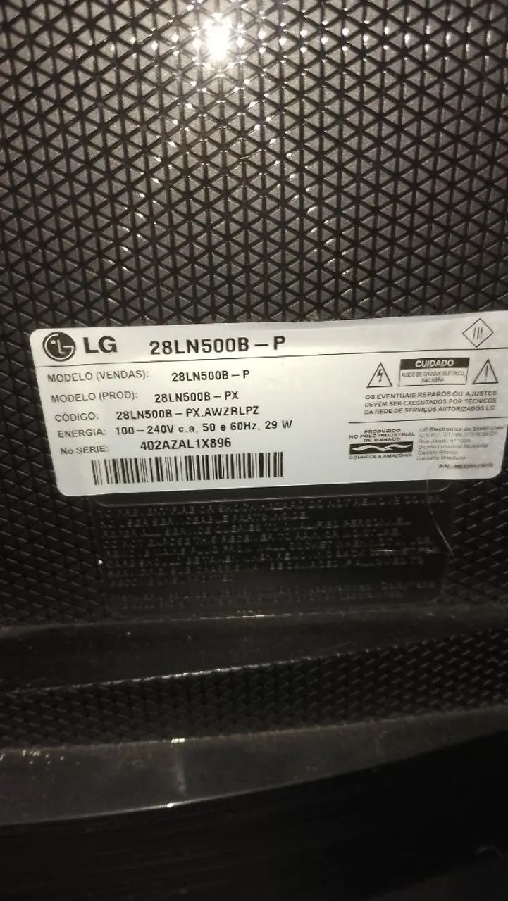 Vendo tv LG 50 polegadas pra retirada de peças  - Foto 3
