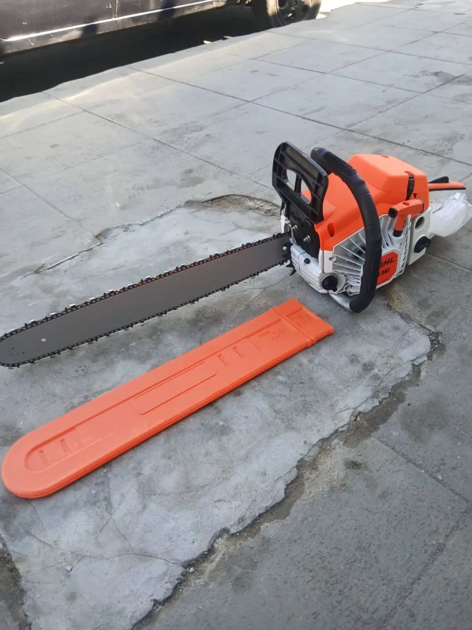 Motosserra Stihl Ms 382 22 polegadas 72 CC motor 3.0 por 3.3 kW - Foto 2