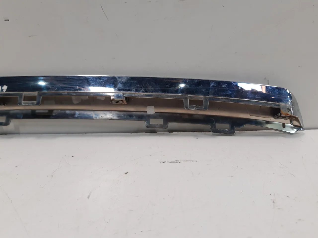 Friso Grade Parachoque Fiat Toro Freedom 2022 2023 2024 - Foto 7
