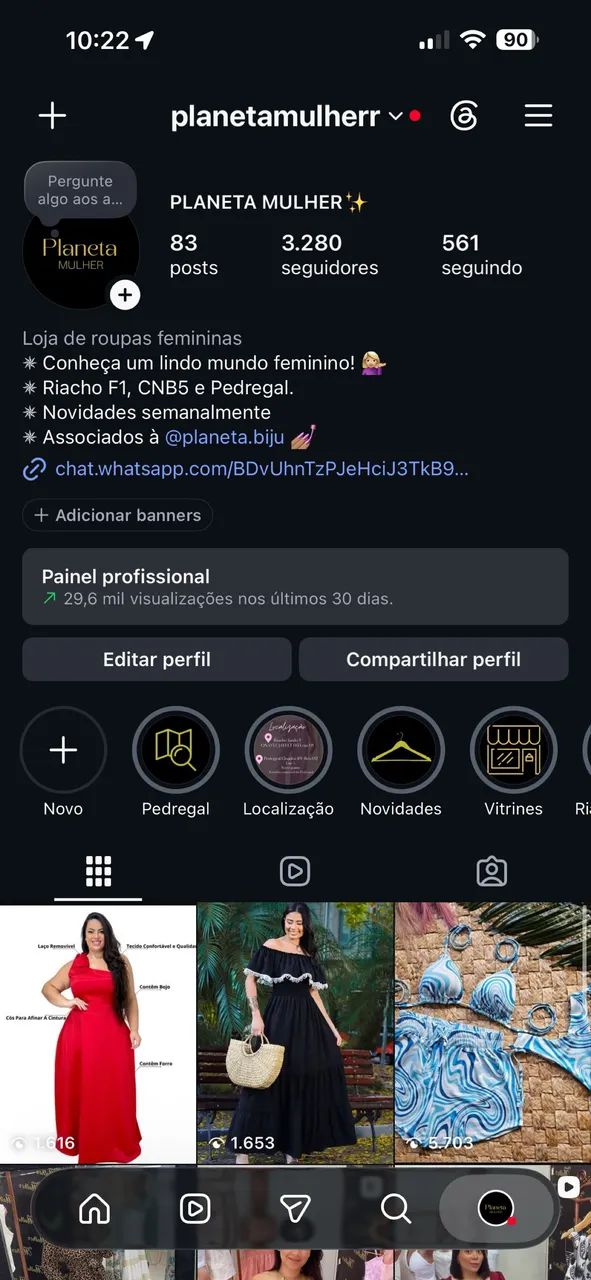 Contrata-se vendedora início imediato
