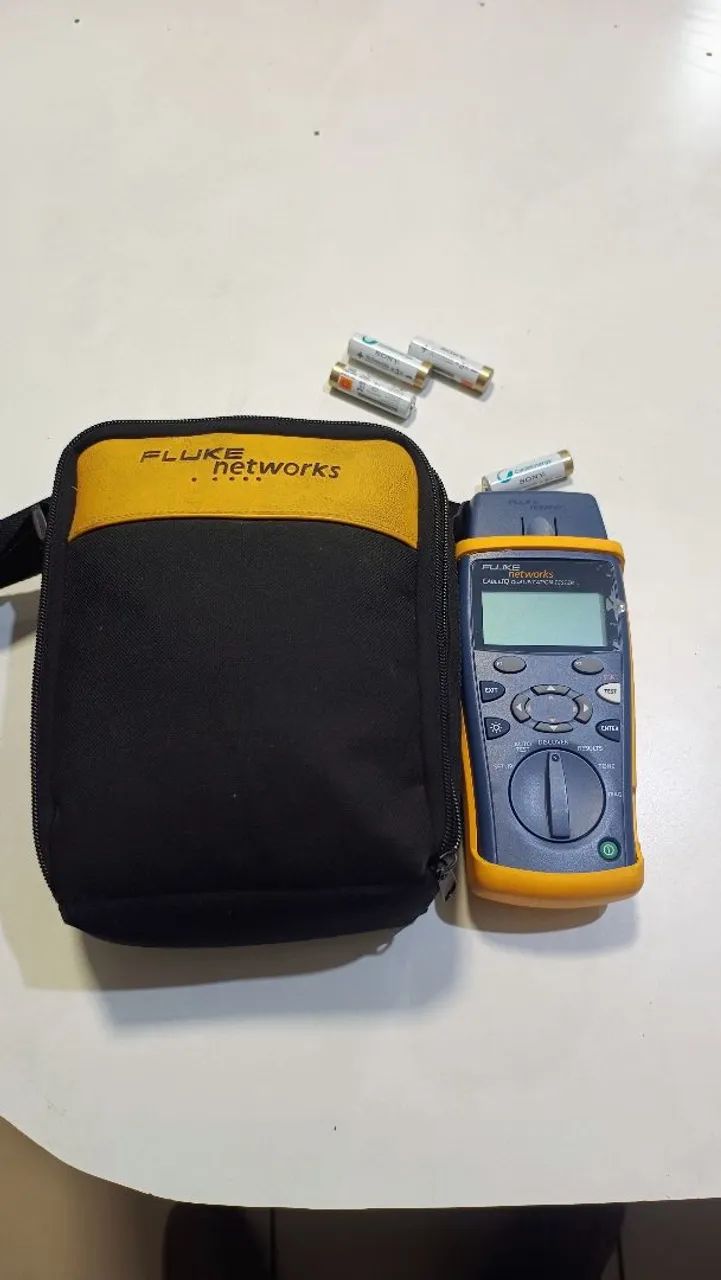 Fluke CableIQ Qualificador de Cabos