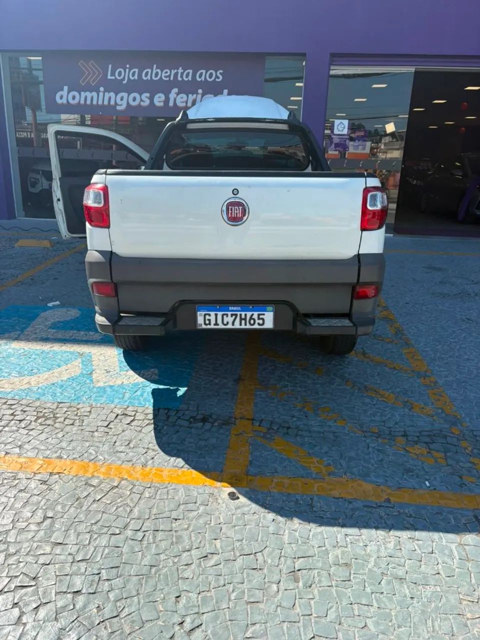Fiat Strada Working 1.4 MPI Fire Flex 8V CS 2018 - Foto 3